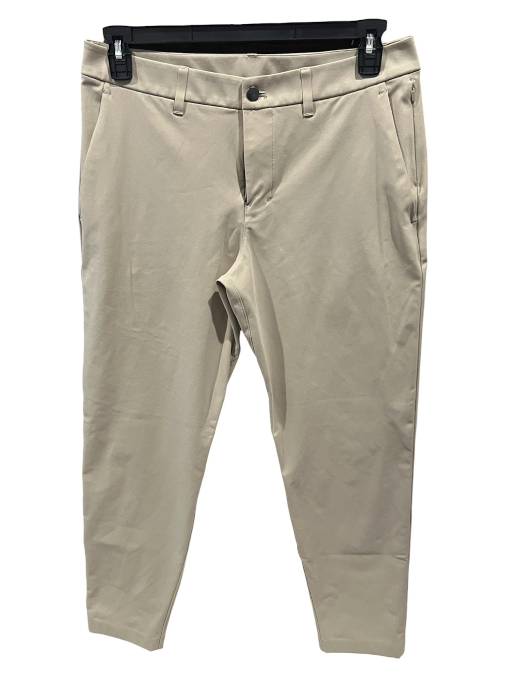 Lululemon Abc Slim Fit Trouser 30" Warpstreme Khaki Pants Size 32